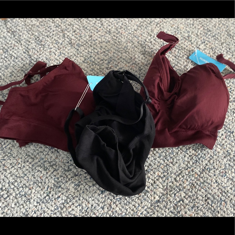 Nursing bras